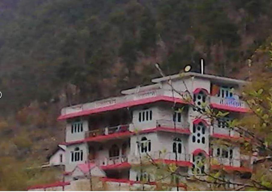 Moksha Hotel Kasol Eksteriør bilde