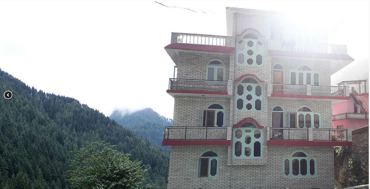 Moksha Hotel Kasol Eksteriør bilde